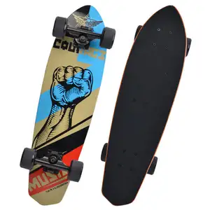 New Long Caver Slide Deck Surf Skate Skateboard With Nice Design