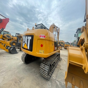 Excavatrice d'occasion Cat 312D en excellent état de fonctionnement – Machine de terrassement à vendre – Machine comme neuve - Product Image 4