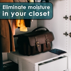 3-Pack ricaricabile seccante deumidificatore borsa 200g riutilizzabile Gel di silice per auto pistola casseforti di stoccaggio per campeggio prodotti per l'escursionismo - Product Image 5