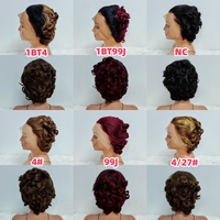 Promotion 13,8$ Letsfly Pixie Loose Wave 13x4 Lace Wigs Short Pixie Cut Wigs Natural Human Hair Cheap Wigs Wholesales