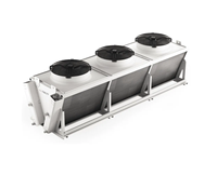 Refroidisseur d'air sec industriel Vltherm à économie d'énergie pour systèmes de réfrigération, unité refroidie par air haute efficacité 380V-480V