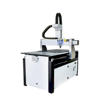 Routeur CNC 6090 bois/acrylique/métal/plastique CNC Cutter graveur prix du routeur