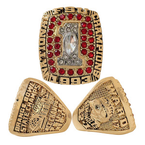 Ncaa 1993 Đại Học Florida Alligators Vô Địch Nhẫn Nam Hợp Kim Đồ Trang Sức Thời Trang Phổ Biến Nhẫn Tùy Chỉnh Bán Buôn - Product Image 2