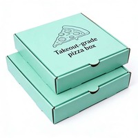 Vente flash - Boîtes à pizza en carton recyclables personnalisées, imprimées à l'encre de soja, boîtes à pizza à emporter, boîtes à pizza italiennes