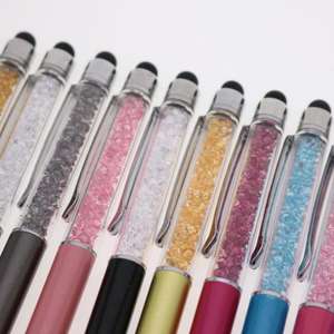 Bolígrafo de Metal con Cristal, para Regalo de Oficina, Escuela o Negocios, con Logotipo Personalizado Impreso - Product Image 6