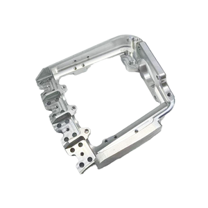 5-trục CNC gia công ai rooit Palm phần nhôm hợp kim Robot phần Độ chính xác cao cho khớp nối cánh tay robot - Product Image 2