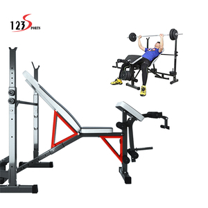 Équipement <span class=keywords><strong>de</strong></span> gymnastique multifonctionnel à usage domestique Bancs d'haltères à angle réglable pour la <span class=keywords><strong>musculation</strong></span> - Product Image 1