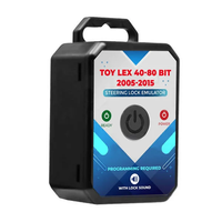 Émulateur de verrouillage de direction avec son de verrouillage Lex-us 40-80 BIT 2005-2019