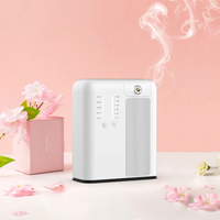 Diffuseur de parfum intelligent sans eau à air froid Wi-Fi pour la maison, en forme de bouteille jetable anti-chute de 300 ml, certifié CE RoHS, avec haut-parleur intégré