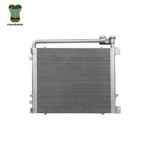 JSY 유압 오일 쿨러 KOMA*TSU 라디에이터 두 개의 팬이 있는 플레이트 열교환기 - Product Image 1