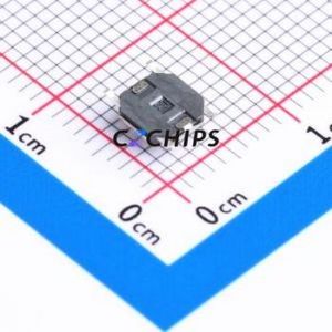 HX TS5220A 250gf Tactile Switch SMD-4P,5.2x5.2mm Switch Single Pole Single Throw Round Button 2.5N Vertical Mount - Product Image 2