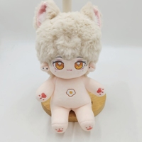 Fabricant de poupées en peluche à caractère humain en peluche sur mesure