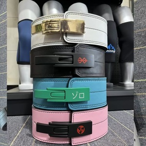 Ceinture de fitness en cuir de vachette pour hommes et femmes, <span class=keywords><strong>protection</strong></span> lombaire pour squats, entraînement professionnel, musculation, haltérophilie, équipement de soulevé de terre - Product Image 4