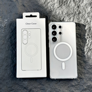 Étui de téléphone magnétique transparent en polycarbonate rigide antichoc JOYPORODO C034 pour <span class=keywords><strong>Samsung</strong></span> S26 Ultra Plus - Product Image 6