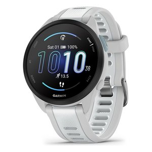 Reloj Inteligente (AMOLED) FORERUNNER 165 Music Gris Niebla y Blanco Piedra 43 mm 010 02863 31 - Product Image 1