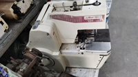 Machine à coudre industrielle Reece 104 pour boutonnières, œillets et trous de clé, idéale pour jeans et costumes