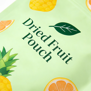 Bolsa Ecológica Personalizada, 100% Compostable, con Cierre Ziplock, de Papel Kraft, para Envasado de Alimentos Secos y Frutos Secos, Biodegradable, Tipo Stand-up - Product Image 5