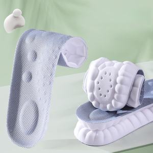 Semelles 4D Cloud Sports & Confort, semelles Popcorn, absorbent la transpiration, respirantes et résistantes à l'usure, <span class=keywords><strong>pour</strong></span> chaussures. - Product Image 2