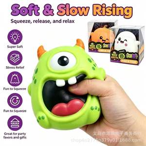 Déguisements créatifs d'Halloween, jouets anti-stress et à pétrir, jouets pour soulager le stress - Product Image 3