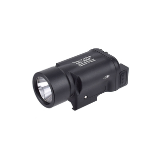Linterna Táctica KLESCH-1S 400LM, Luz Estroboscópica de Aleación de Aluminio para Montar Debajo de la Lanza, para Equipo Óptico de Exterior y Caza - Product Image 1