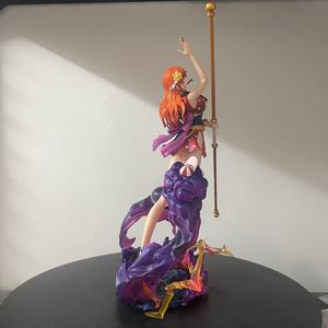 Figurines d'anime de haute qualité, nouveau style, <span class=keywords><strong>One</strong></span> <span class=keywords><strong>Piece</strong></span>, Island Samurai, décoration ornementale, cadeau de bureau, jouet - Product Image 4