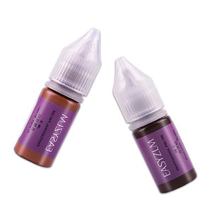 Pigment de microblading de sourcil d'encre de tatouage en stock colorant de sourcil de tatouage d'eyeliner de <span class=keywords><strong>bouche</strong></span> - Product Image 1