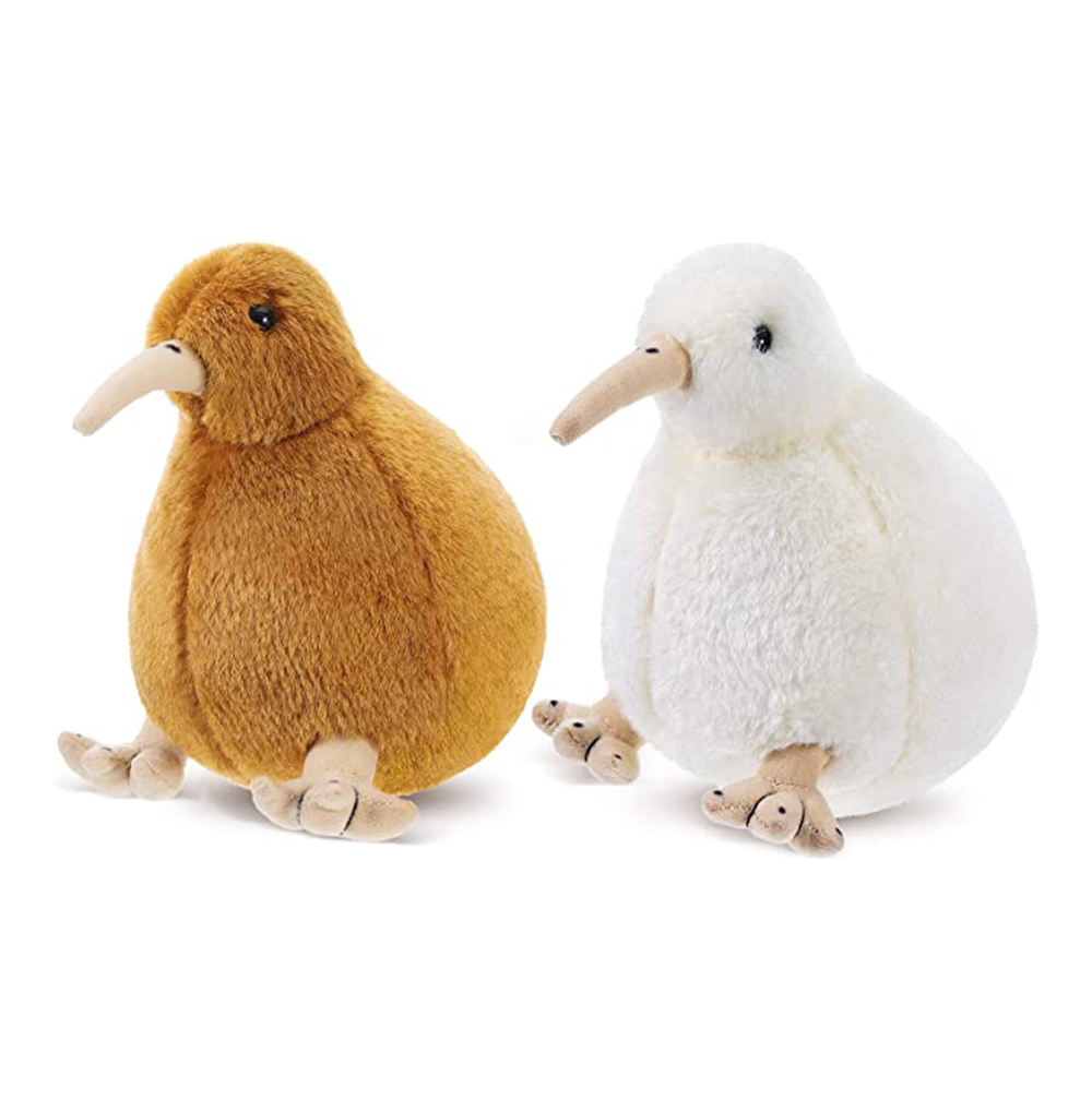 ブラウンキウイ　バード　ぬいぐるみ　新品未使用 Amazon.co.jp: Kiwi Bird 5インチ ぬいぐるみ リトルキウイバード