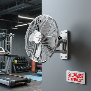 Conception professionnelle et production OEM de divers ventilateurs muraux intérieurs élégants pour une utilisation dans les maisons, les hôtels, les restaurants. - Product Image 3