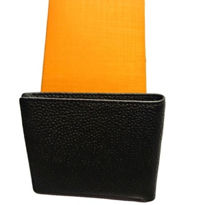 Portafogli Mini in Pelle di Alta Qualità per <span class=keywords><strong>Uomo</strong></span>, Porta Carte di Credito Corto di Lusso, Portamonete in Pelle PU per Donna con Scatola - Product Image 2