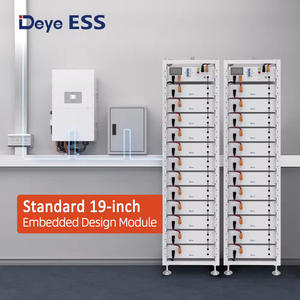 Deye BOS-Gソーラーバッテリー51.2V100AHラックタイプ30kwh 40kwh 60kwh高電圧LiFePO4バッテリー - Product Image 4