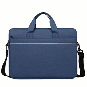 Custom Logo Printing 15-16 Inch Large Capacity Men's Business <b>Briefcase</b> Laptop Shoulder Bag with Elegant Design Corporate Gift - Product Image 2