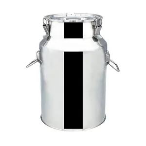 Advanced technology milk transport stainless steel sealed barrels drums