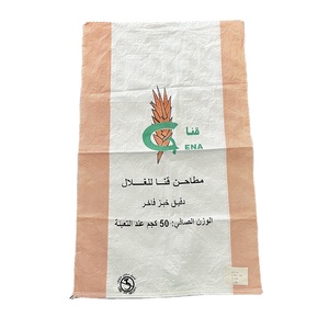 Nella domanda resistente trasparente con 25kg 50kg capacità di carico pesante PP tessuti <span class=keywords><strong>sacchi</strong></span> per il grano e lo stoccaggio del riso - Product Image 6