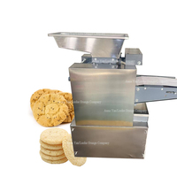 Machine de moulage de biscuits automatique à petite échelle en acier inoxydable