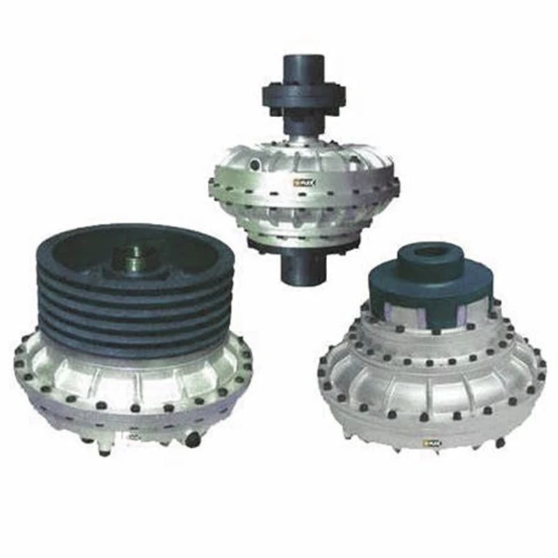 types of fluid coupling