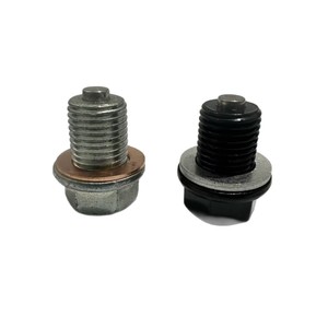 M14X1.5 Oil Pan Magnetic Drain <b>Plug</b> With Gasket For Honda Toyota Nissan Volkswagen Hyundai Steel Bolt - Product Image 1