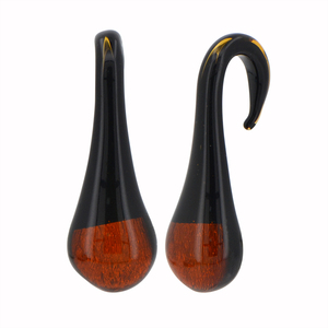 Monitor en <span class=keywords><strong>espiral</strong></span> <span class=keywords><strong>de</strong></span> buena calidad, muestra gratis, Cráneo único, mano, <span class=keywords><strong>labio</strong></span>, <span class=keywords><strong>Piercing</strong></span>, joyería, medidor <span class=keywords><strong>de</strong></span> cristal, tapón <span class=keywords><strong>para</strong></span> la oreja - Product Image 4