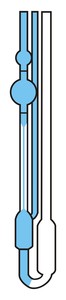 Équipement D'essai de viscosité de Viscosimètre <span class=keywords><strong>Ubbelohde</strong></span> pour Laboratoire - Product Image 6