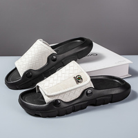 Sandales de plage pour hommes, légères, respirantes, antidérapantes, en EVA, prix bas, mode, été, ouvertes, pour le sport en plein air