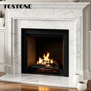 Marbre naturel Tostone, finition polie, directement de l'usine, pour une décoration intérieure de chambre chaleureuse, confort familial et bien-être domestique - Product Image 3