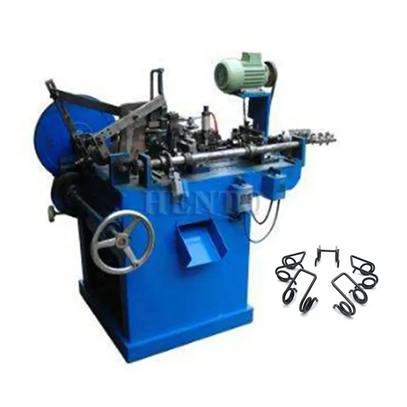 High Efficiency Clothespin Spring Forming Machine / Cnc Spring Forming Machine / Spring Manufacturing Machine