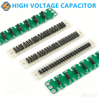 Ensemble redresseur PCB haute tension pour conversion AC-DC ultra-haute tension, plateforme PCB de puces redresseuses en silicium haute tension
