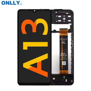 Probado para Samsung A51 A30S <span class=keywords><strong>A31</strong></span> A20 A30 M21 <span class=keywords><strong>M31</strong></span> A22 A32 4G A53 A33 A53 5G pantalla LCD pantalla táctil digitalizador montaje con marco - Product Image 5