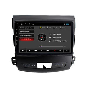 8 Core Android วิทยุรถ Wifi นำทาง GPS เครื่องเล่นดีวีดีรถยนต์สำหรับ Mitsubishi <span class=keywords><strong>Outlander</strong></span> <span class=keywords><strong>2008</strong></span> 2009 2010 2012 2015 - Product Image 3