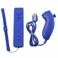 Prix usine pour le contrôleur de wii pour télécommande wii et nunchuck manette de jeu sans fil