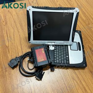 Herramienta de Diagnóstico para Motores Diésel Sinotruck, Kit de Diagnóstico para Camiones HOWO/A7/T7H/Sitrak/Hohan + Laptop CF19 Lista para Usar - Product Image 5