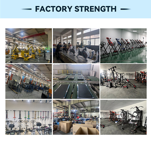 Equipo de Fitness para Uso Doméstico con Cuatro Ruedas de Gran Resistencia, Soporte de 4 Brazos, Frenado Automático y Amortiguación EVA - Product Image 4