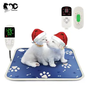 Настраиваемый дизайн, электрическое мягкое Флисовое одеяло с подогревом для кошек, экологичное одеяло для собак