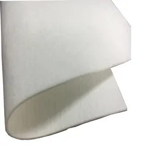 Sıcak satış Polyester iğne toz toplama için asit geçirmez alkali olmayan dokuma toz torbası keçe