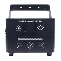 Cubo Laser RGB 5W per DJ e Discoteca, Controllabile tramite App, Ricaricabile, IP20, Luci da Palco per Matrimoni e Feste